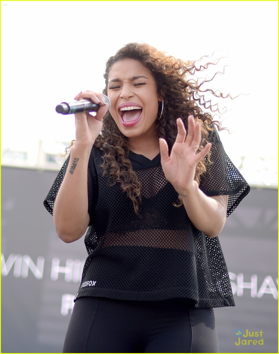 Jordin Sparks Kicks Off the BET Experience 2015 in LA