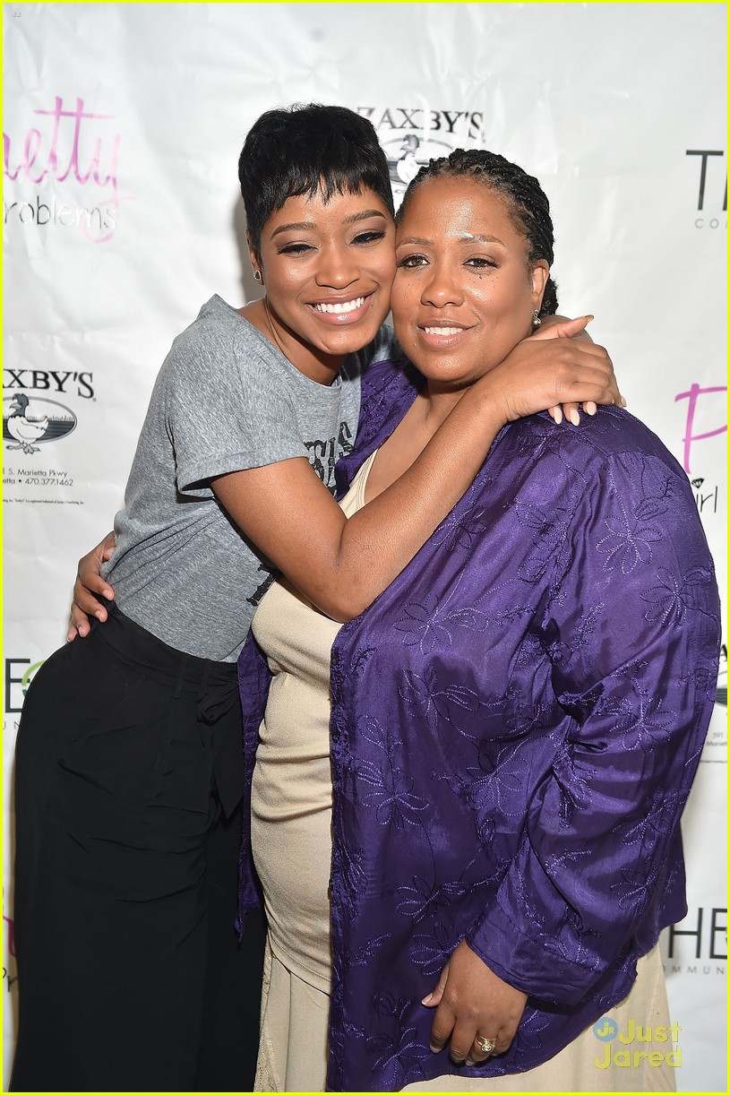 Keke Palmer & Mom Sharon Speak At 'Girl's Guide To Finding Solutions' Luncheon