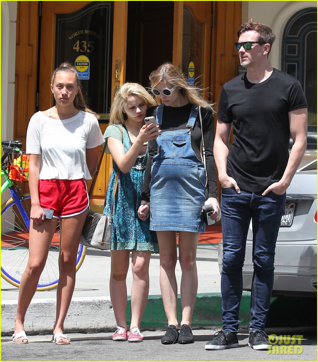 Jaime King Steps Out After Lavish Baby Shower With Pal Joey King