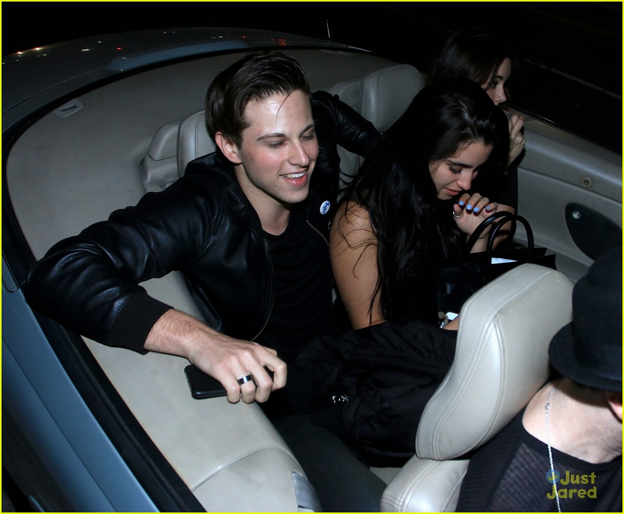 Lauren Jauregui Has Early Birthday Dinner Out With Noah Bernadout