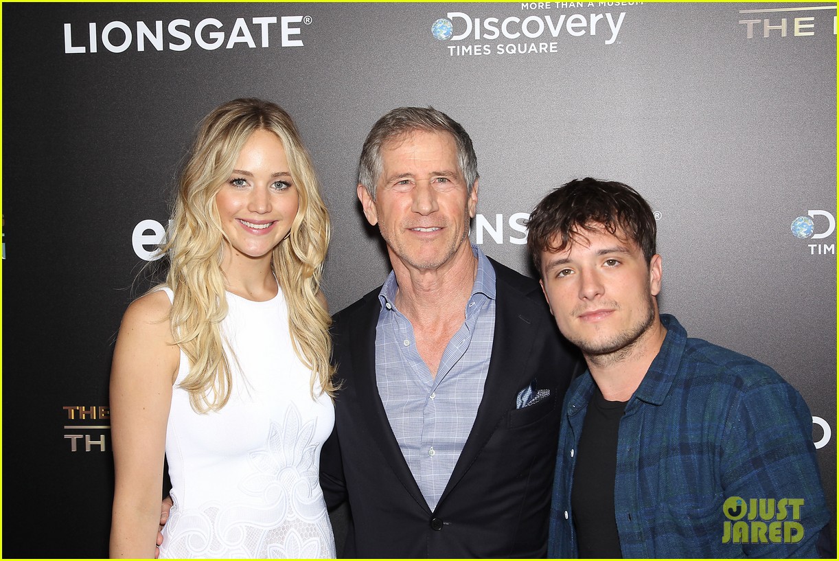 Jennifer Lawrence & Josh Hutcherson Meet Up with Other 'Hunger Games' Co-Stars!
