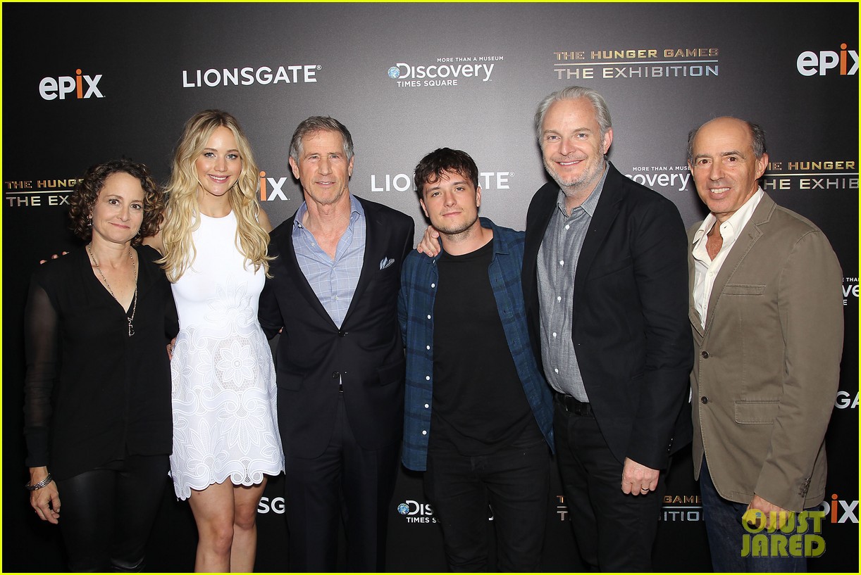 Jennifer Lawrence & Josh Hutcherson Meet Up with Other 'Hunger Games' Co-Stars!