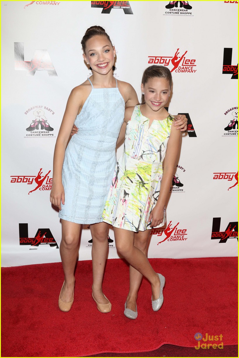 Maddie Ziegler & Dance Moms Cast Celebrates Grand Opening Of Abby Lee Dance Company LA