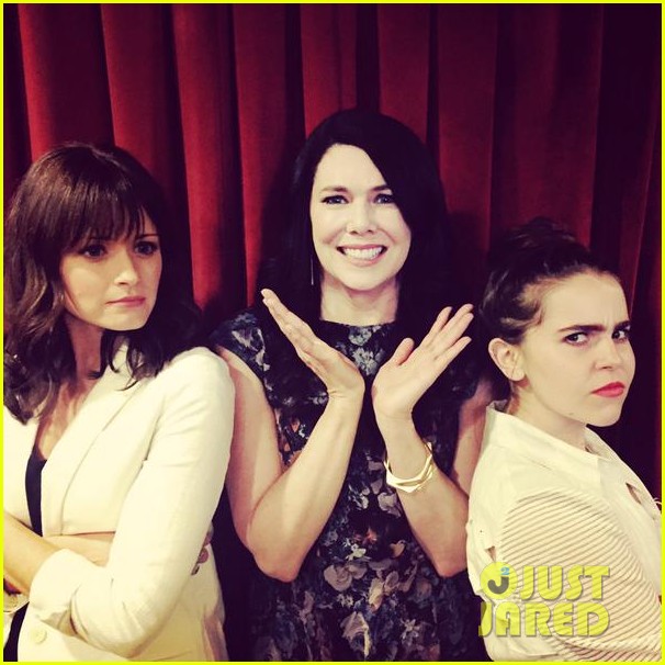 Mae Whitman & Alexis Bledel Have Adopted Each Other!