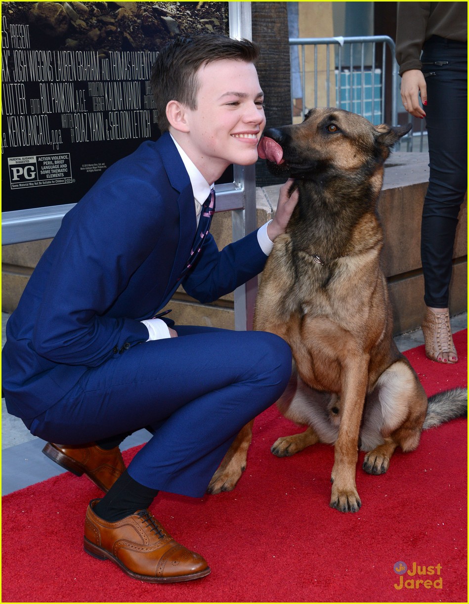Hayden Byerly Hits Up 'Max' Movie Premiere With Stars Josh Wiggins & Mia Xitlali