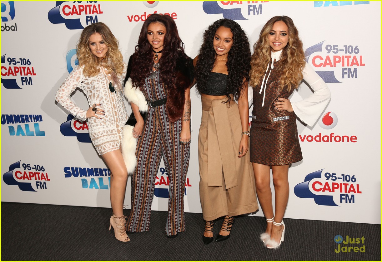 Little Mix Bring A Little 'Black Magic' To CapitalFM's Summertime Ball