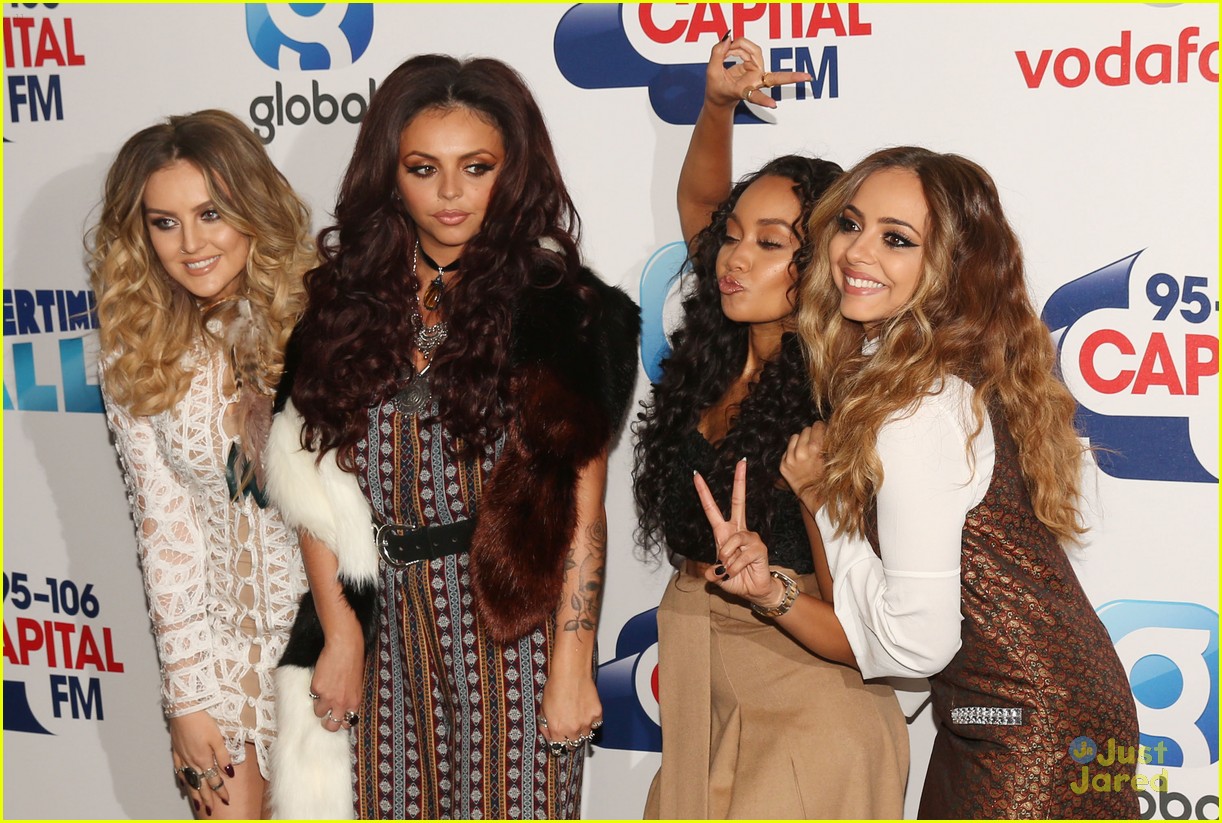 Little Mix Bring A Little 'Black Magic' To CapitalFM's Summertime Ball