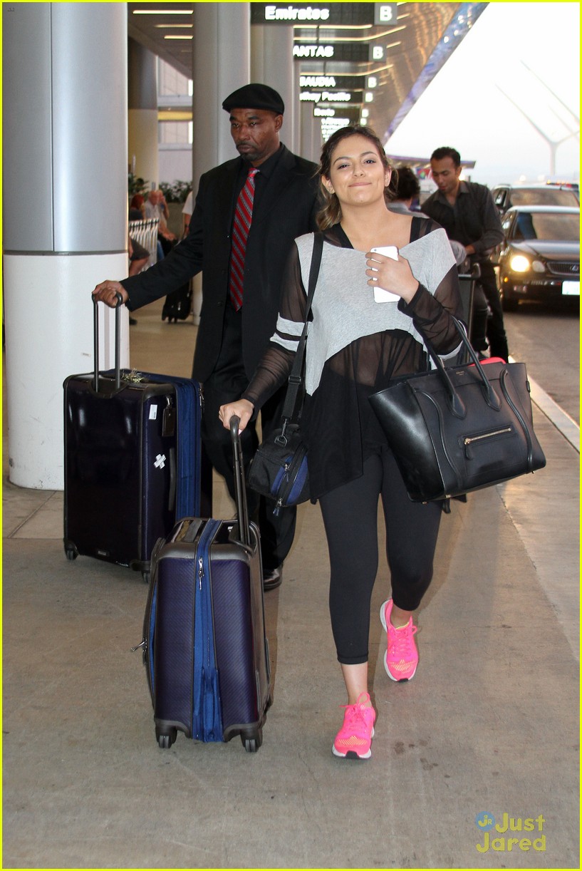 Bethany Mota Flies the Skies to the Philippines!