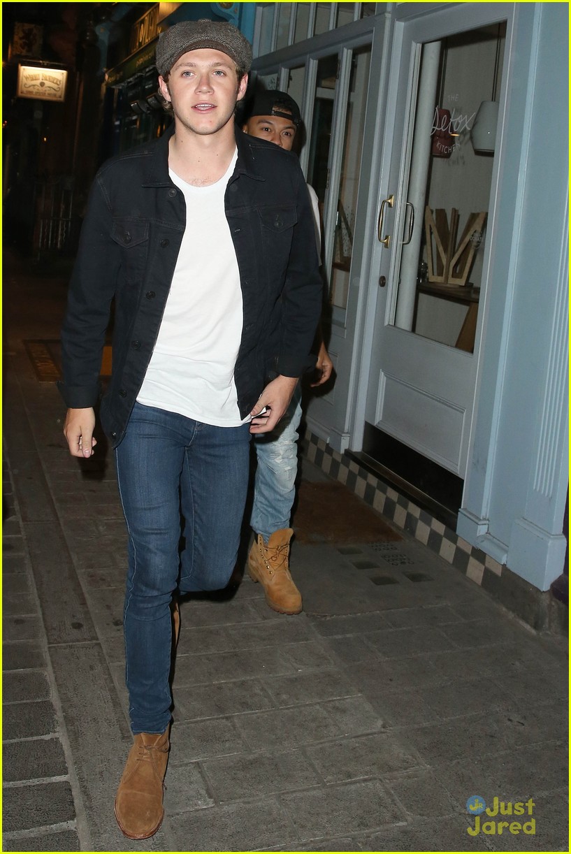 Ariana Grande & Niall Horan Hang Out in London - Pics & Video!