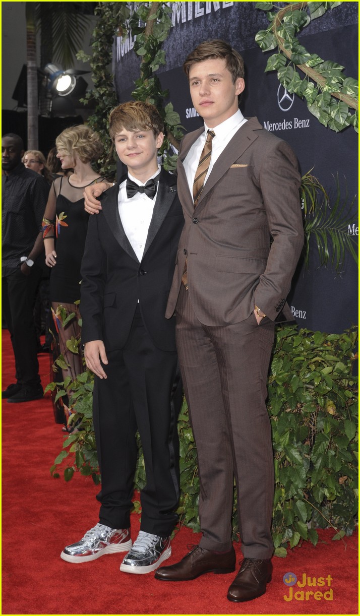 Ty Simpkins Takes JJJ To 'Jurassic World' Premiere - See All The Pics!