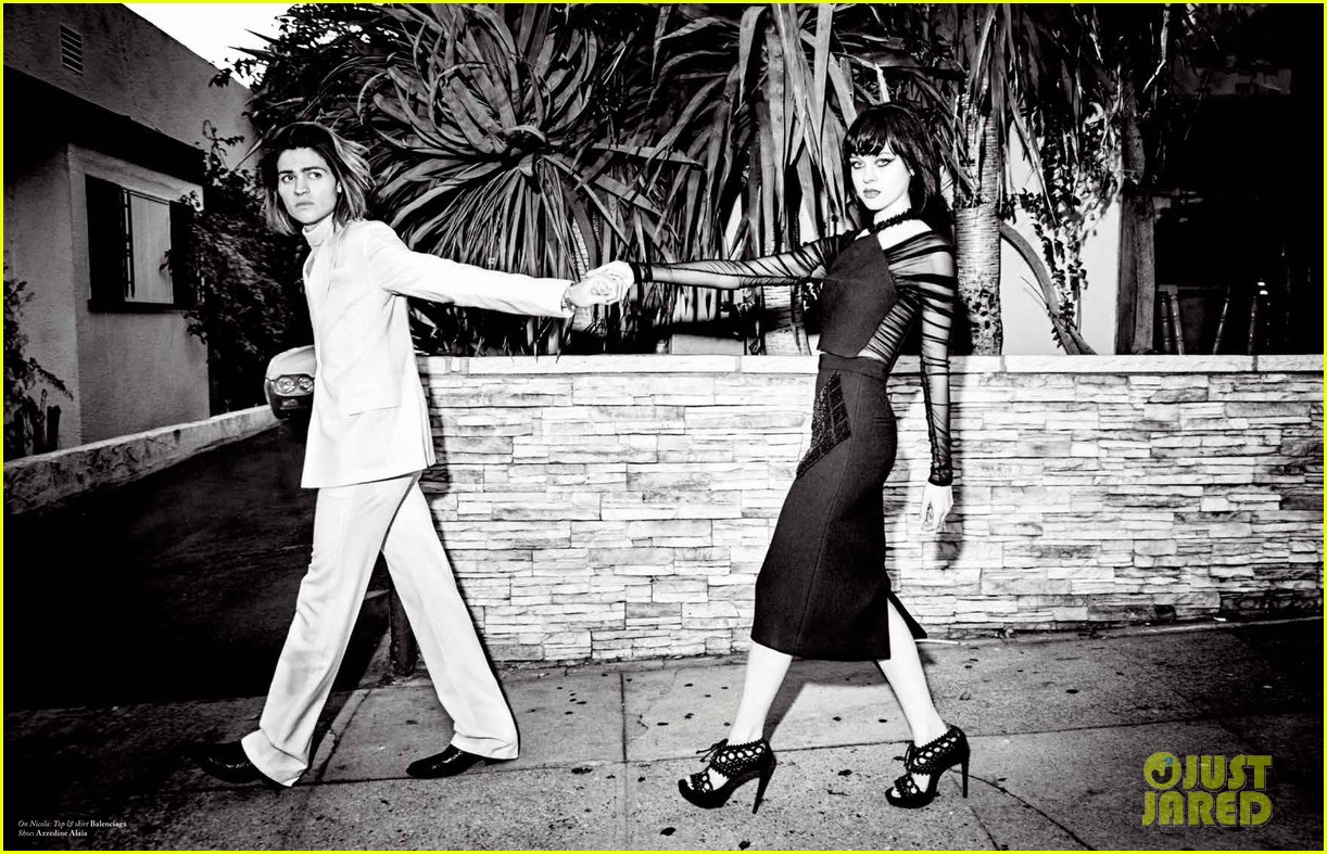 Nicola Peltz & Her Older Brother Will Pose for 'Out of Order' Magazine!