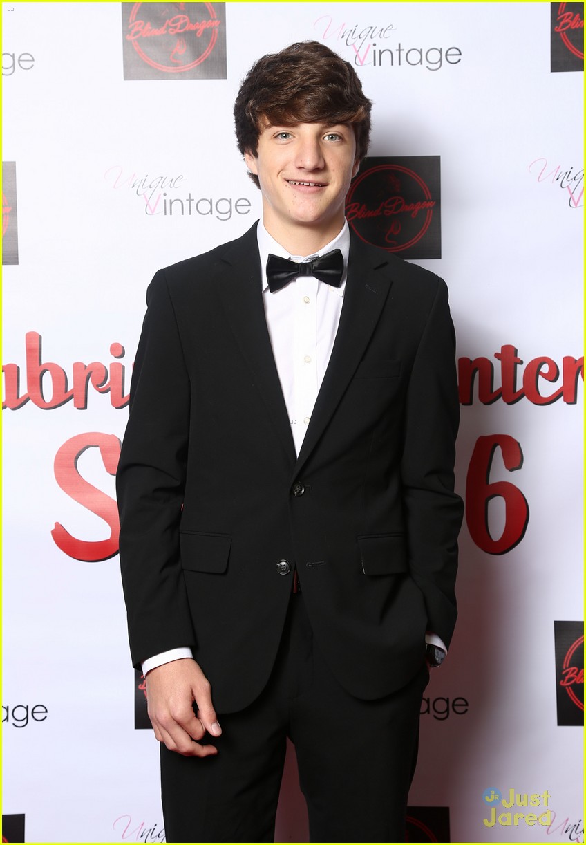Sabrina Carpenter Throws Star-Studded 'Alice in Wonderland' Sweet 16 Party!