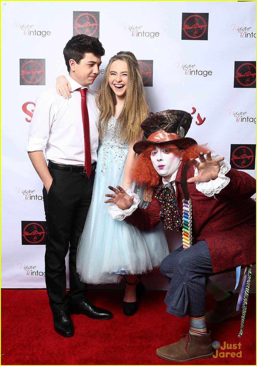 Sabrina Carpenter Throws Star-Studded 'Alice in Wonderland' Sweet 16 Party!