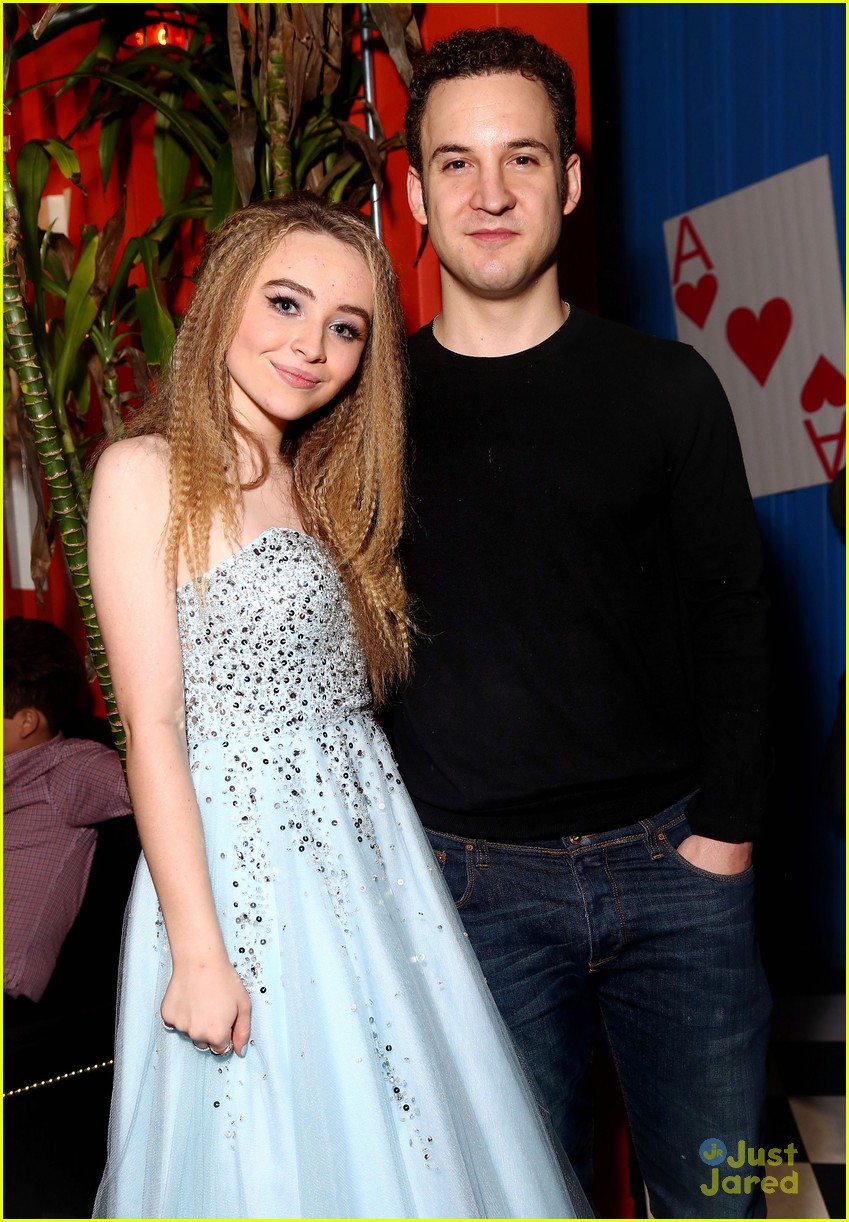 Sabrina Carpenter Throws Star-Studded 'Alice in Wonderland' Sweet 16 Party!