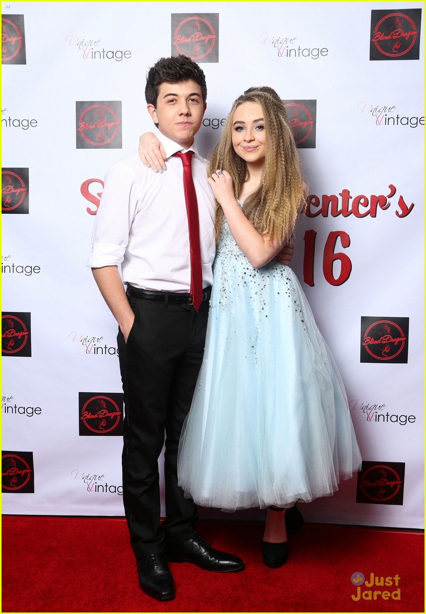 Sabrina Carpenter Throws Star-Studded 'Alice in Wonderland' Sweet 16 Party!