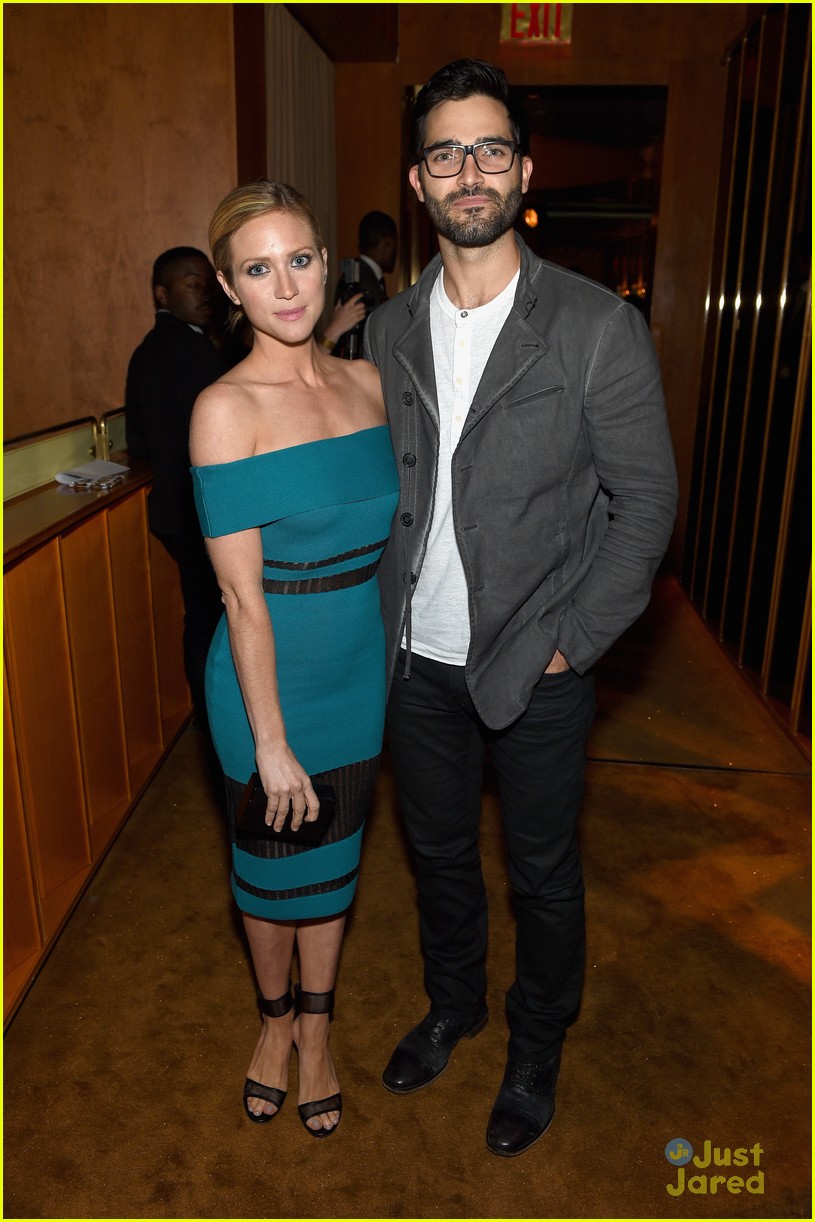 Brittany Snow Partied with Boyfriend Tyler Hoechlin After the CFDA Awards!
