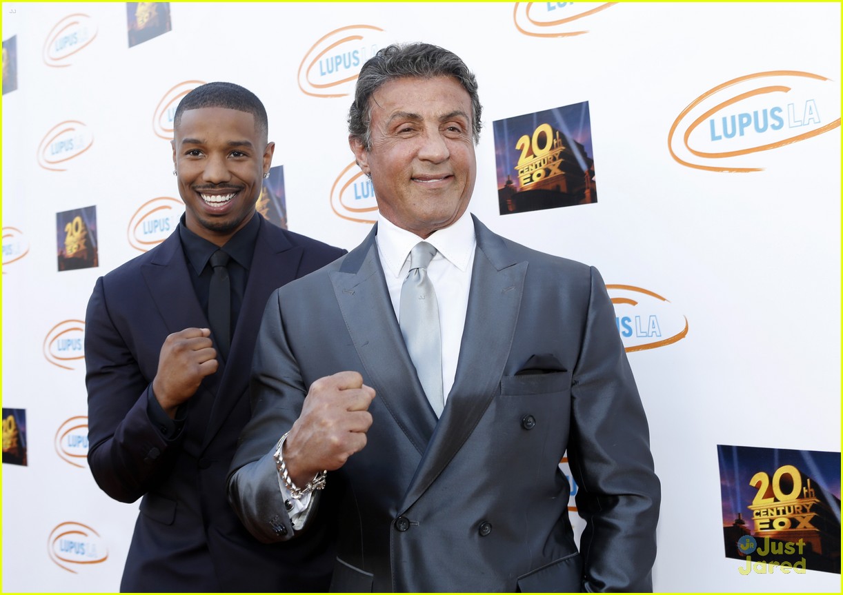 Taylor Spreitler Fangirled After Meeting Sylvester Stallone at Lupus LA Orange Ball