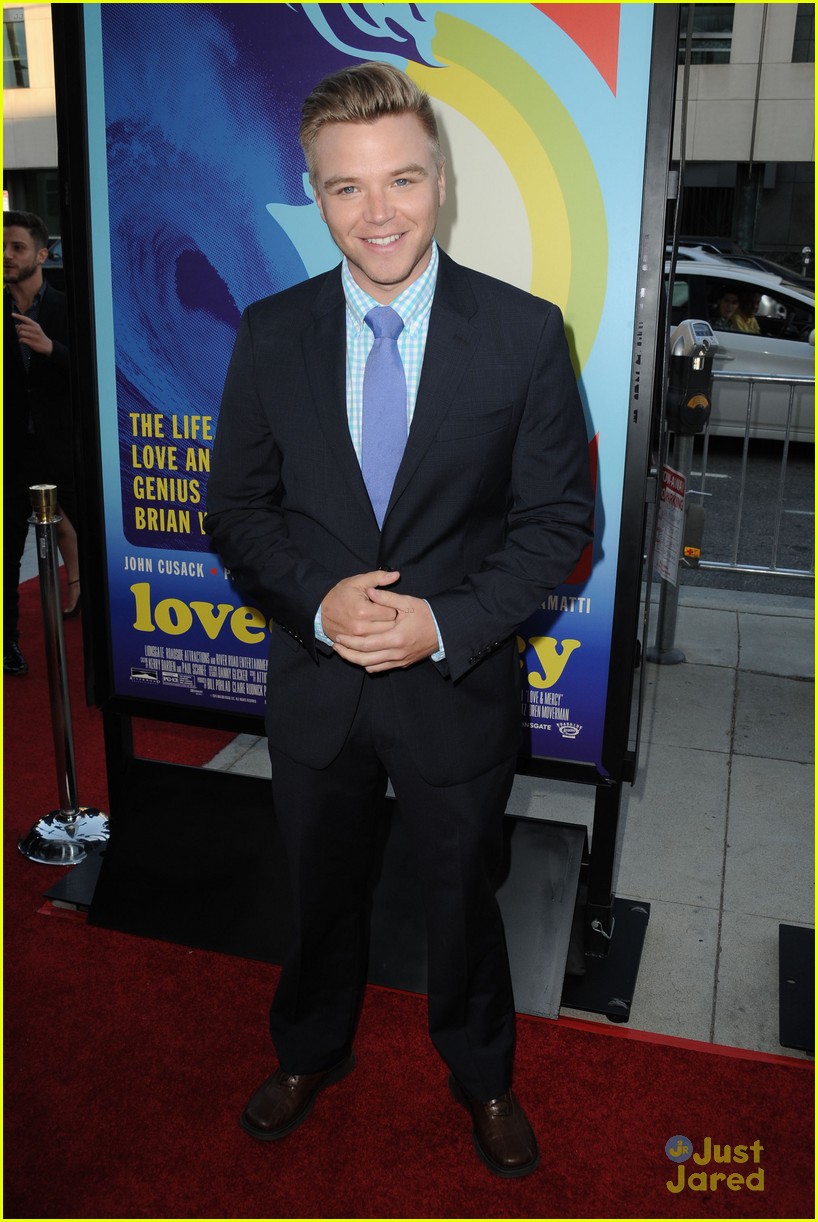 Tom Felton Supports Jake Abel At 'Love & Mercy' Hollywood Premiere