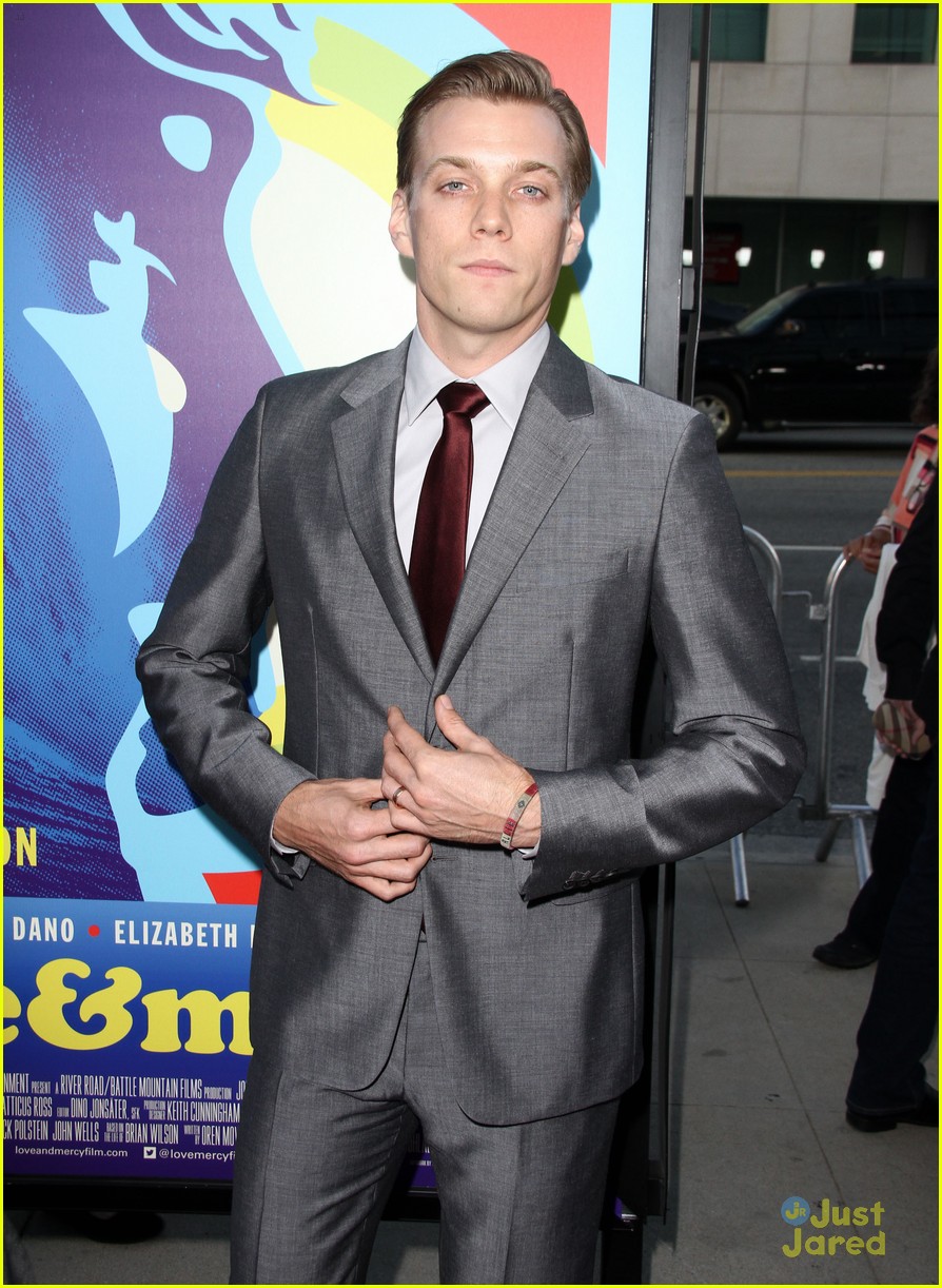 Tom Felton Supports Jake Abel At 'Love & Mercy' Hollywood Premiere