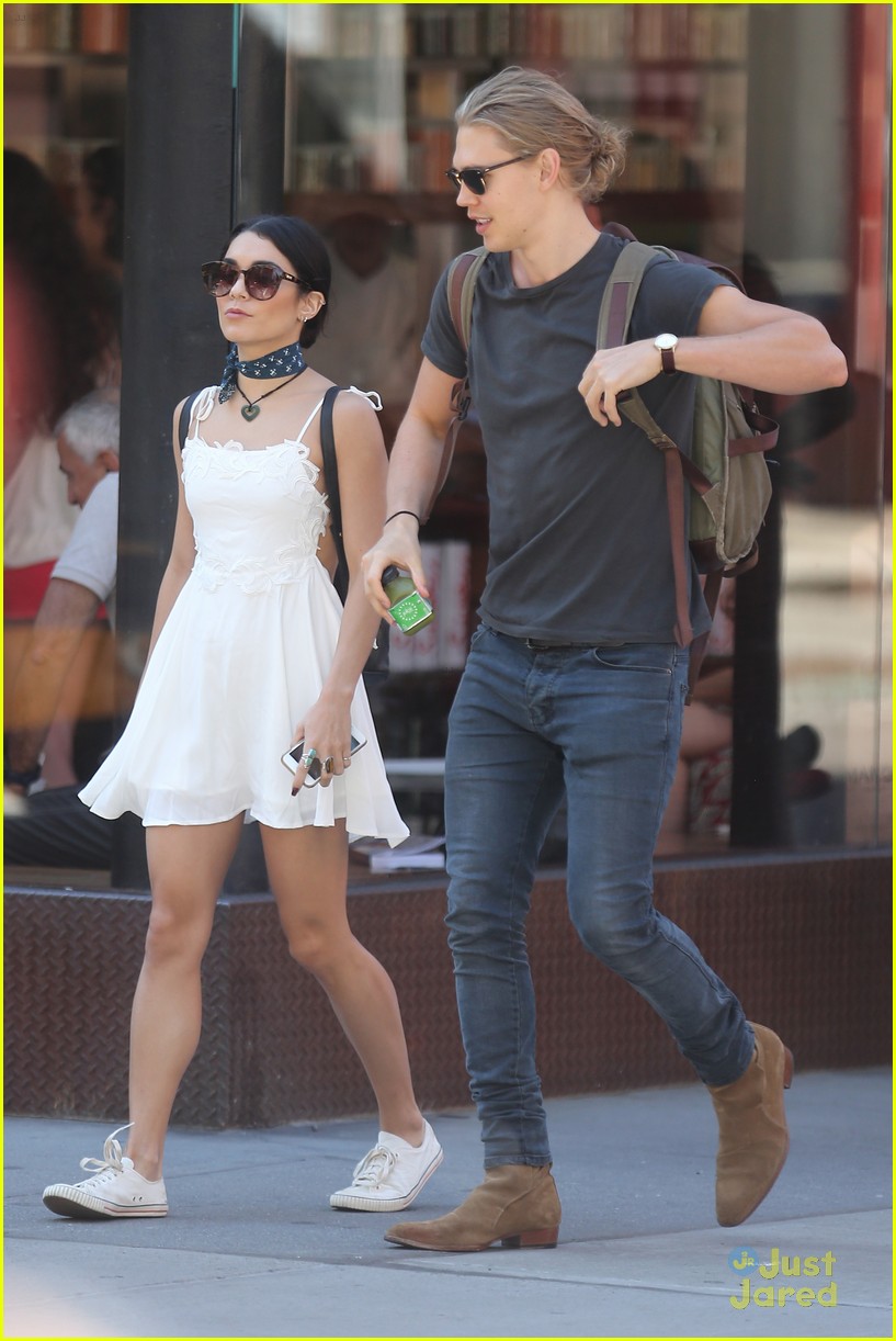 Vanessa Hudgens Reunites With Boyfriend Austin Butler After 'Gigi' Wraps on Broadway
