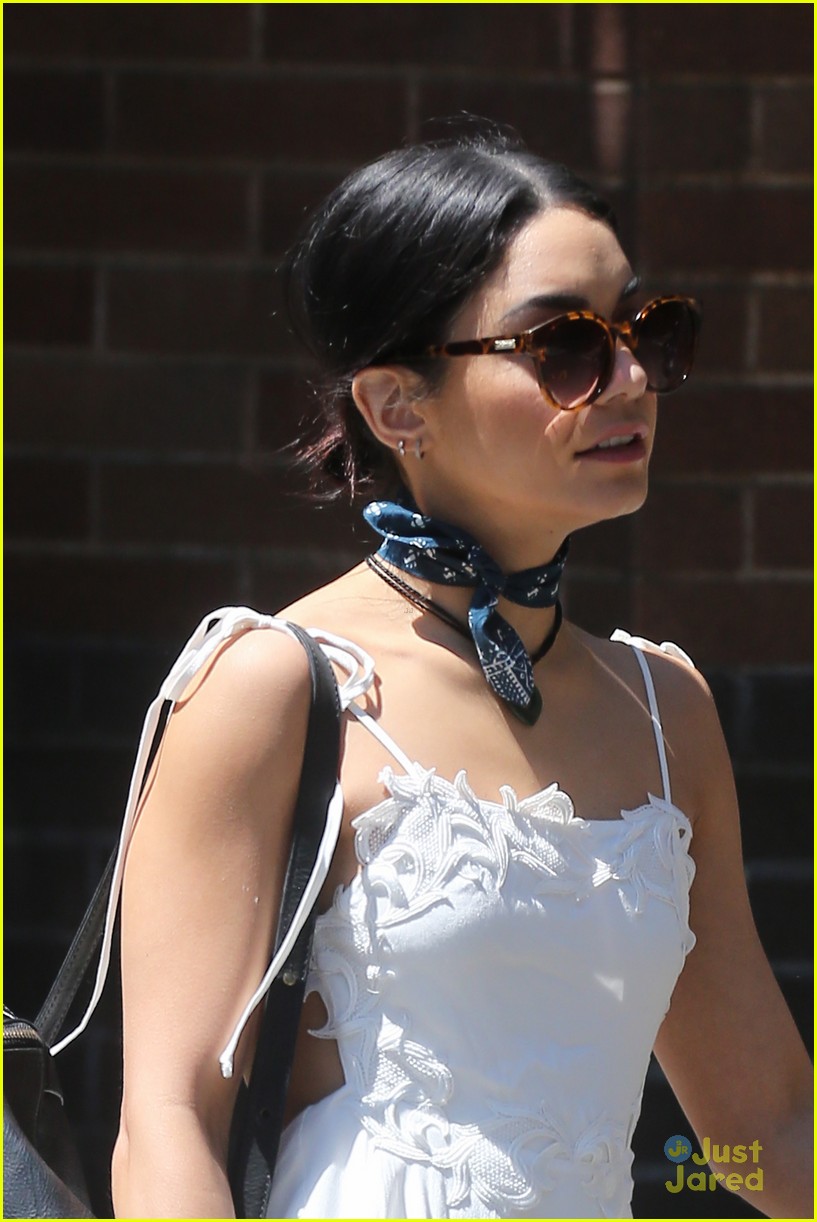 Vanessa Hudgens Reunites With Boyfriend Austin Butler After 'Gigi' Wraps on Broadway