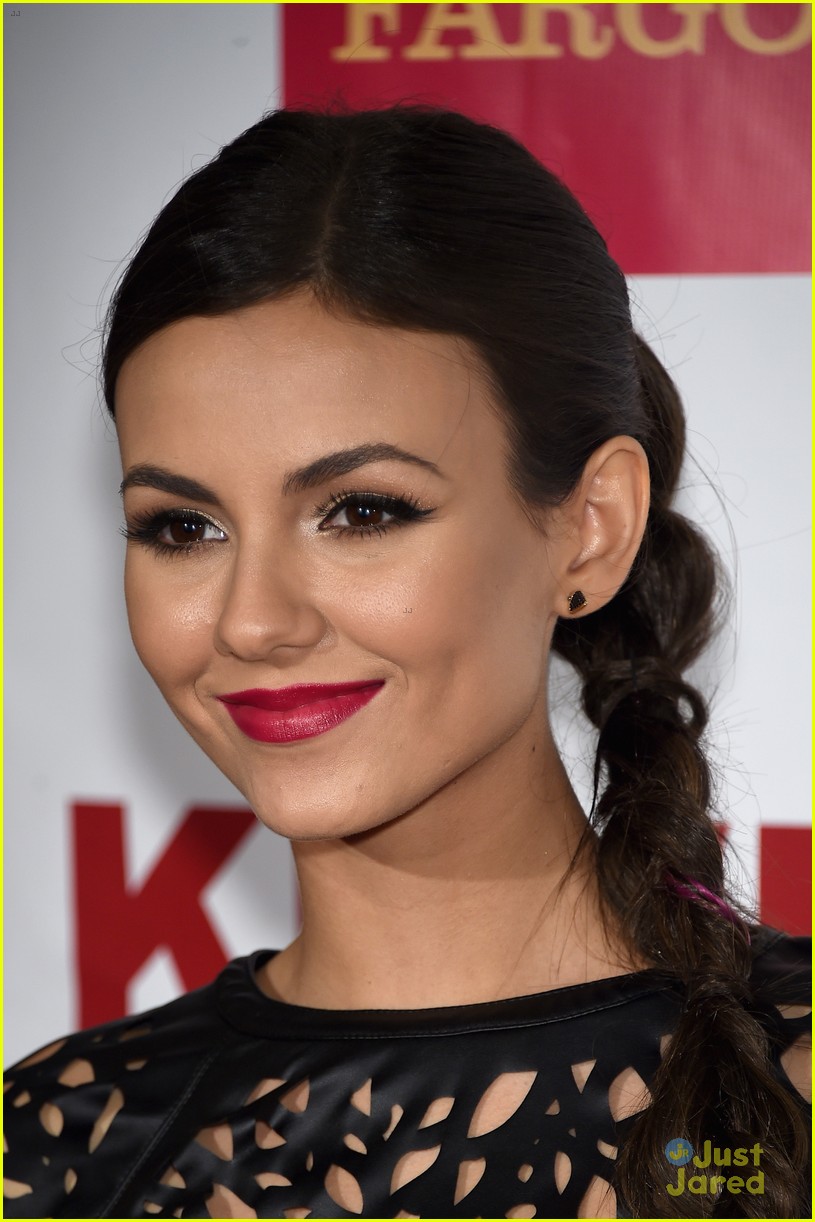 Victoria Justice Urges Fans to 'Be True to You' at TrevorLIVE Event in NYC