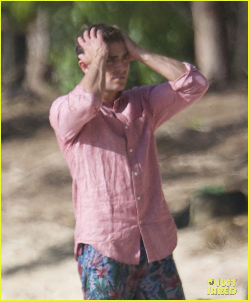 Zac Efron Gets Yelled at by Adam Devine While Filming Their New Movie