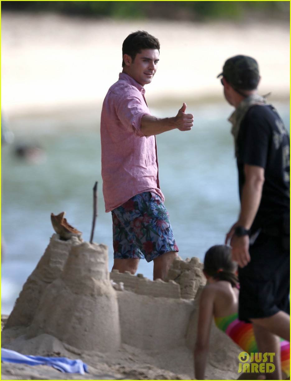 Zac Efron Gets Yelled at by Adam Devine While Filming Their New Movie
