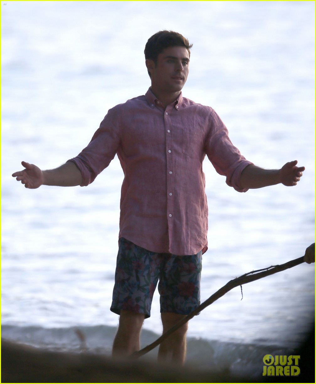 Zac Efron Gets Yelled at by Adam Devine While Filming Their New Movie