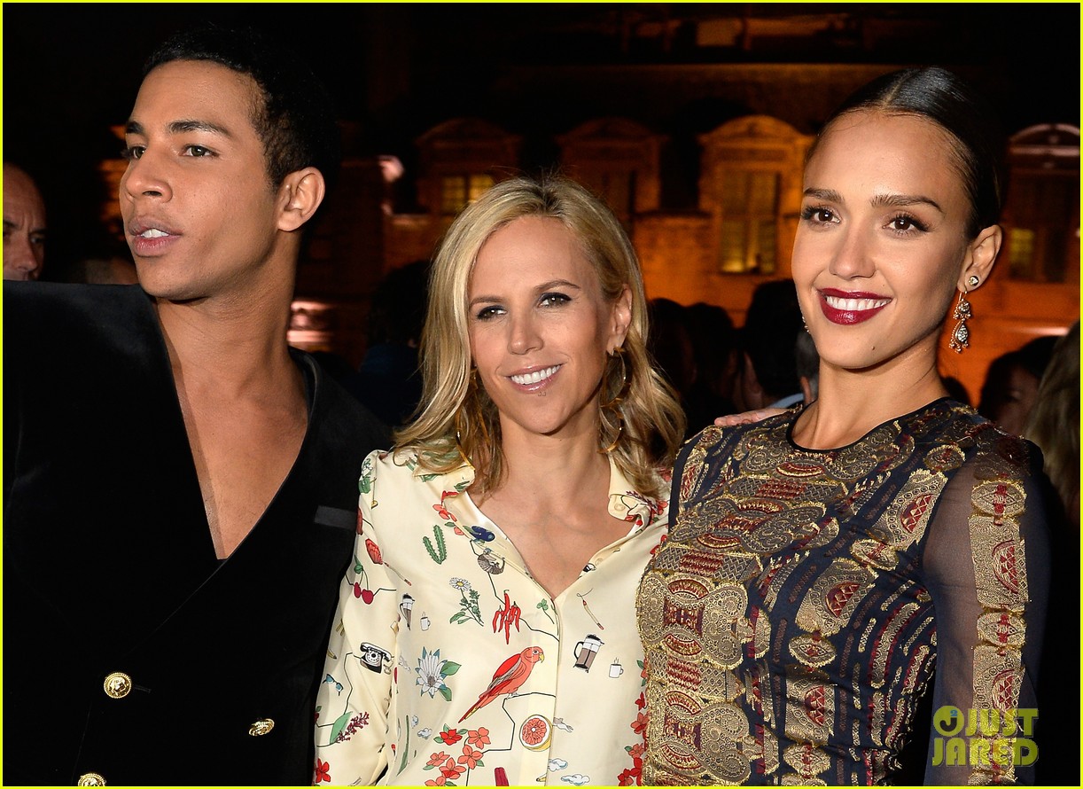 Dianna Agron Glams Up for Tory Burch's Paris Flagship Store Opening After Party!
