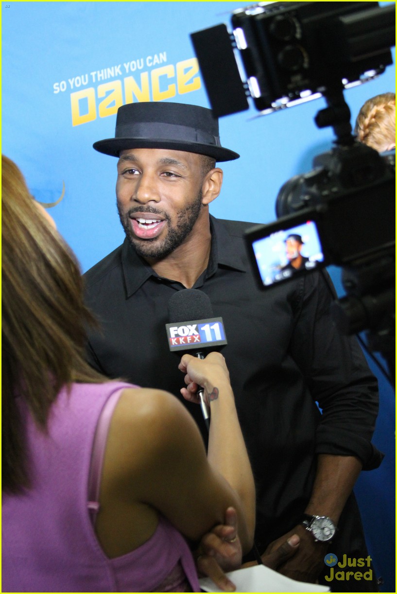 Allison Holker & Hubby tWitch Attend 'So You Think You Can Dance' Live Show!