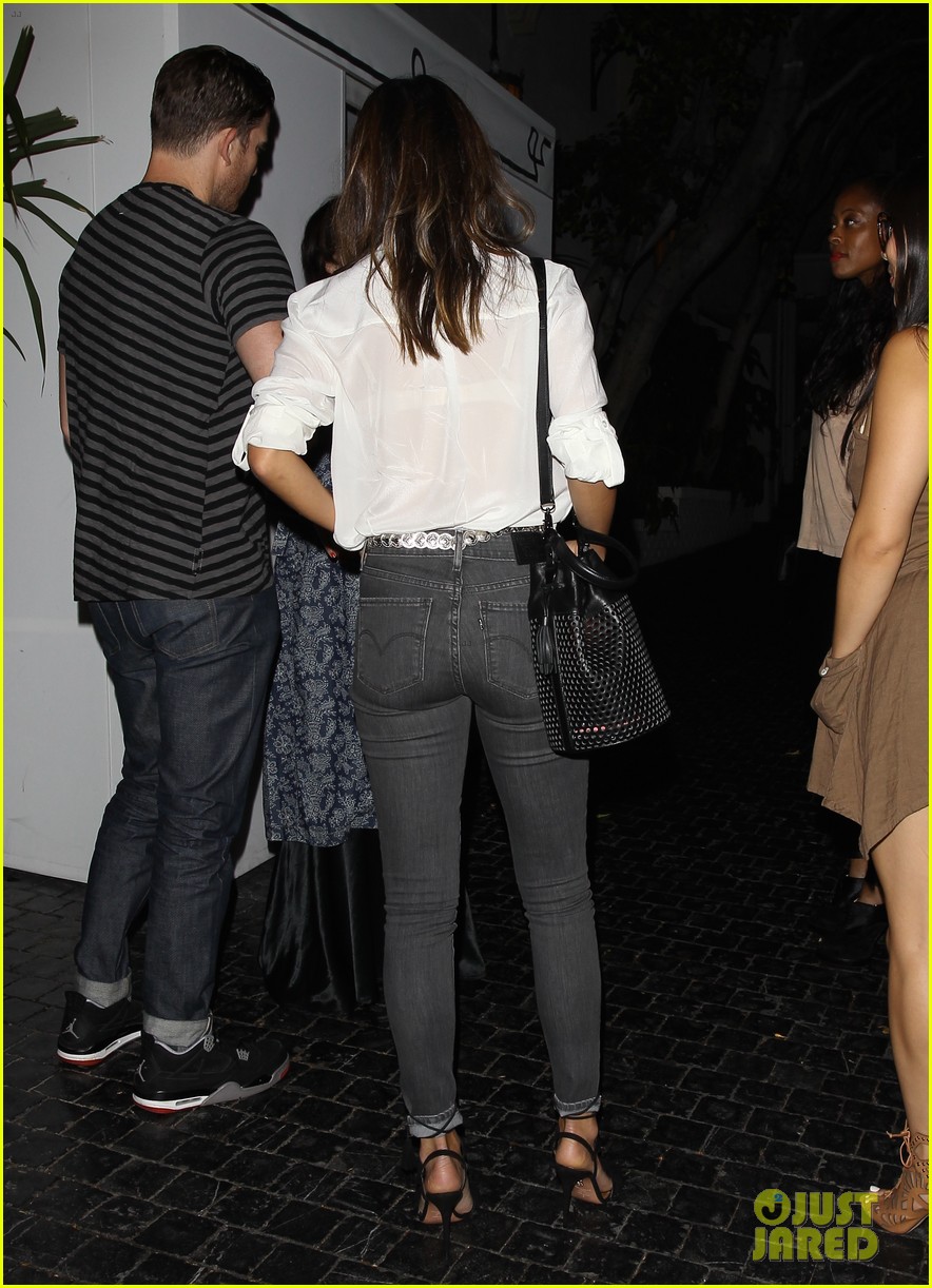 Jamie Chung Enjoys Fun Night Out With Gal Pals