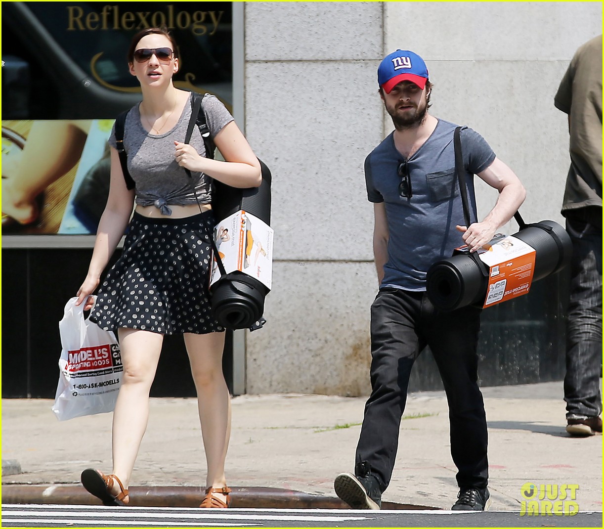 Daniel Radcliffe is Super Fan Friendly While Shopping in NYC With Girlfriend Erin Darke