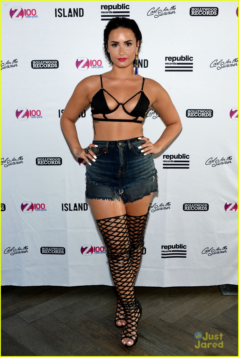 Demi Lovato Slams Rumors That She Copied Katy Perry & Jessie J for 'Cool for the Summer'