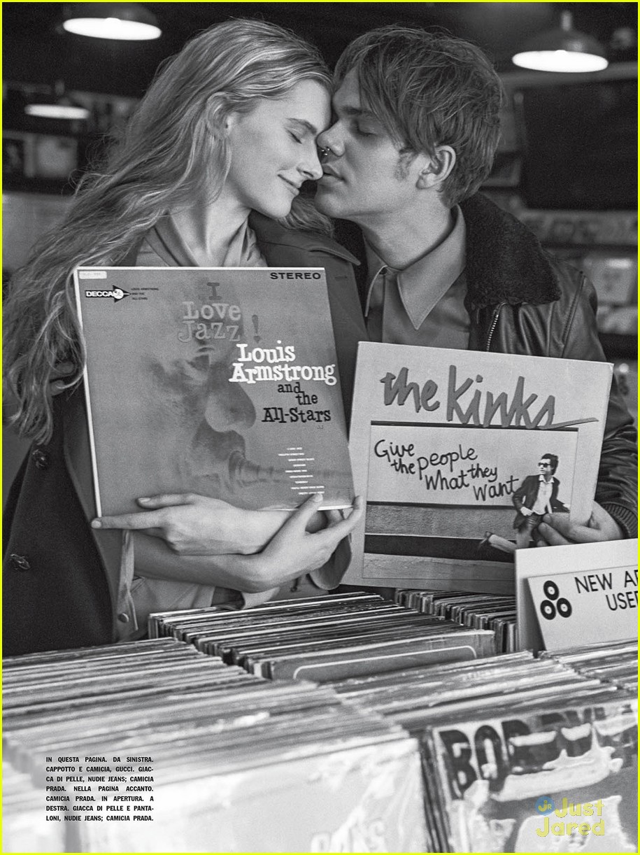 Boyhood's Ellar Coltrane Rocks Nose Ring For 'L'Uomo Vogue'