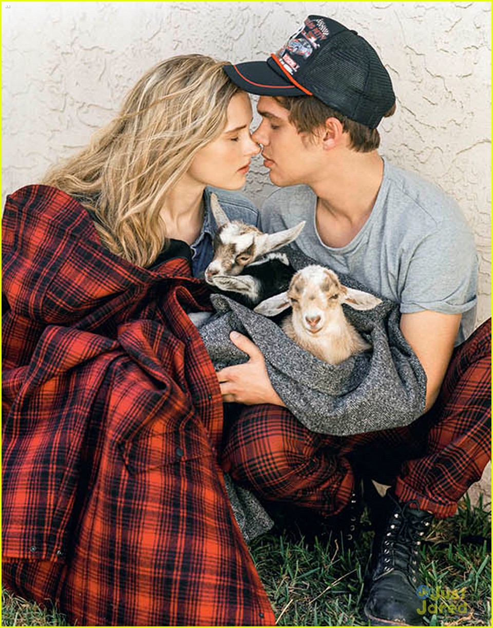 Boyhood's Ellar Coltrane Rocks Nose Ring For 'L'Uomo Vogue'