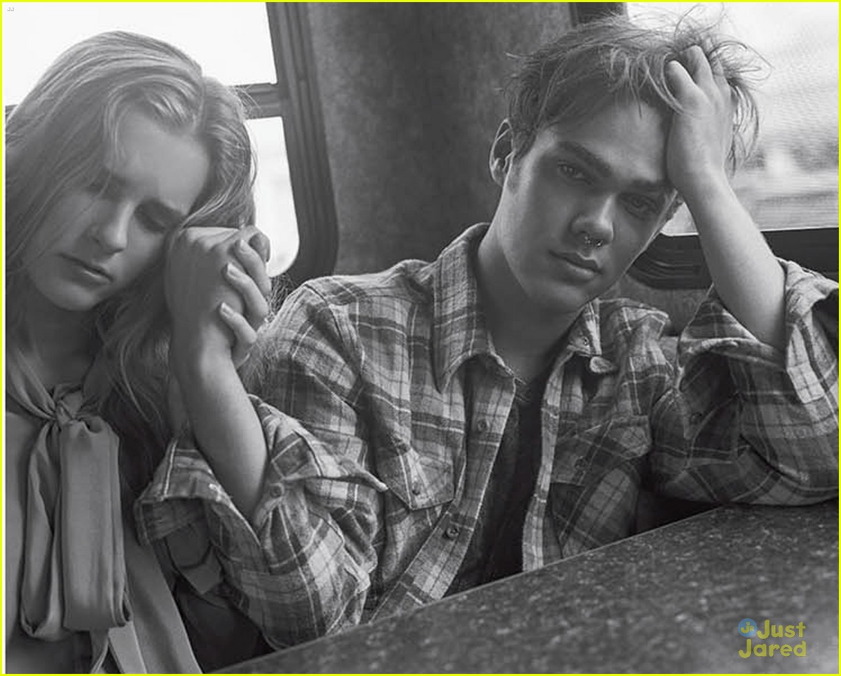 Boyhood's Ellar Coltrane Rocks Nose Ring For 'L'Uomo Vogue'