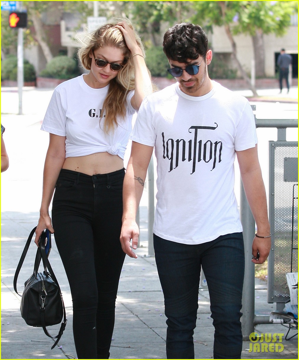 Gigi Hadid Embraces 'G.I. Joe' Couple Name With Joe Jonas!