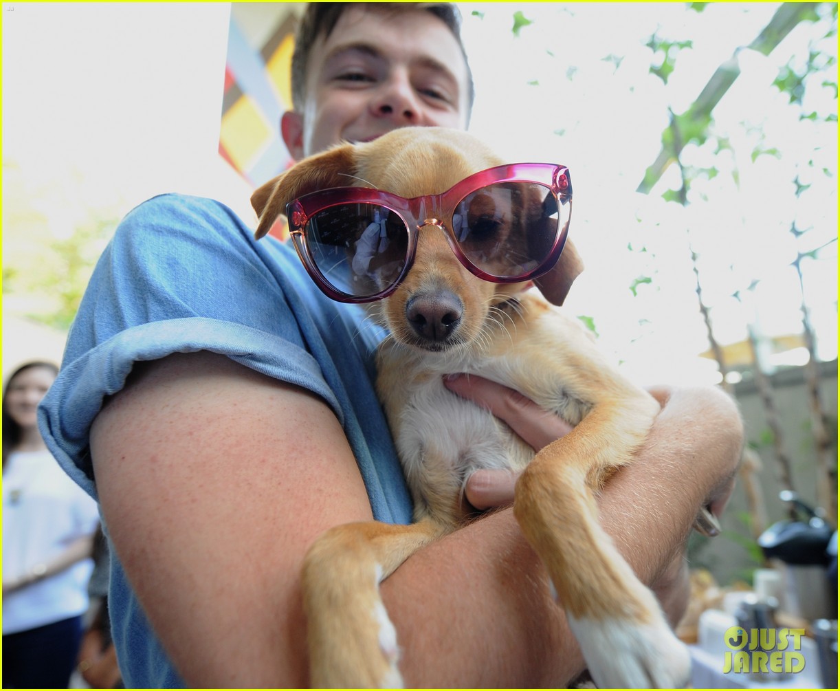 Toulouse, Ariana Grande's Dog, Is a Coach Campaign Star!