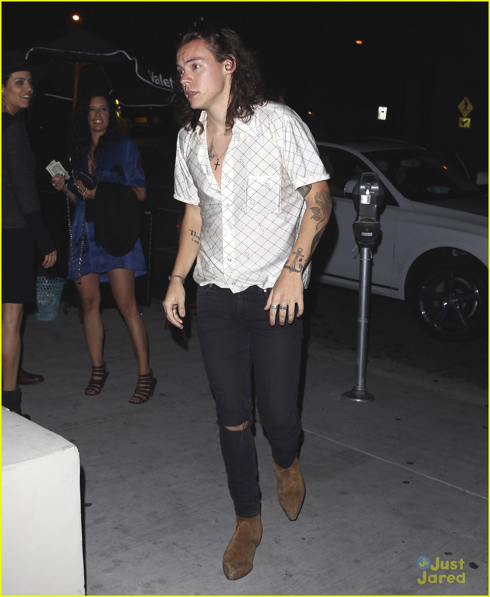 Harry Styles Says One Direction's Choreography Hasn't Changed Since Zayn Malik Left