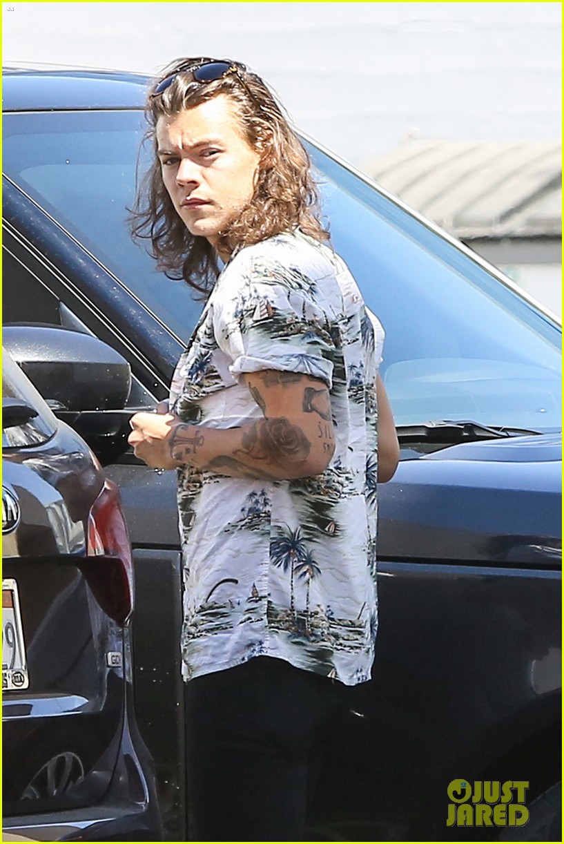 Harry Styles Takes His Gal Pal Shopping!