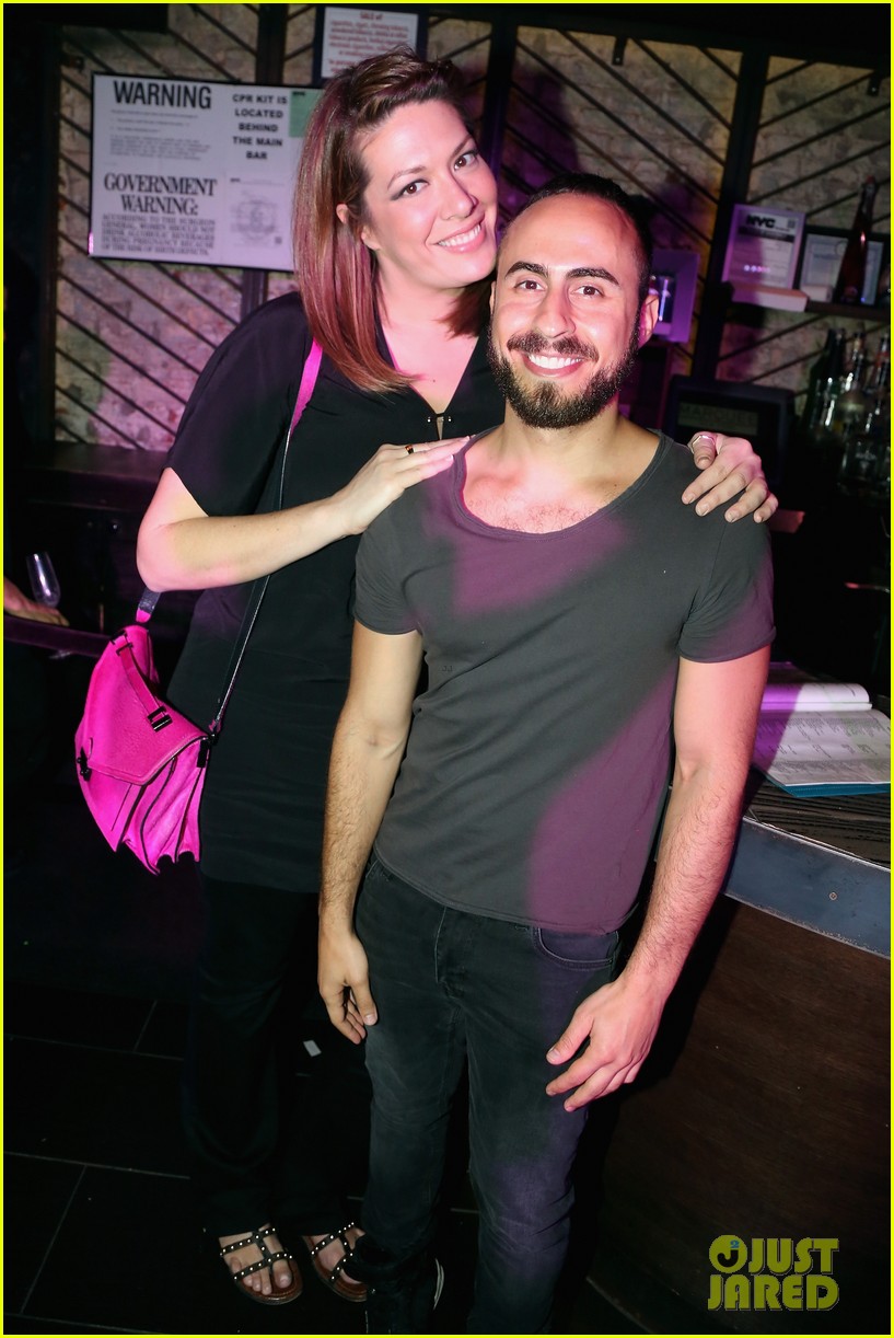 Jennifer Hudson Gets Support from Christina Grimmie at New York & Company Launch!