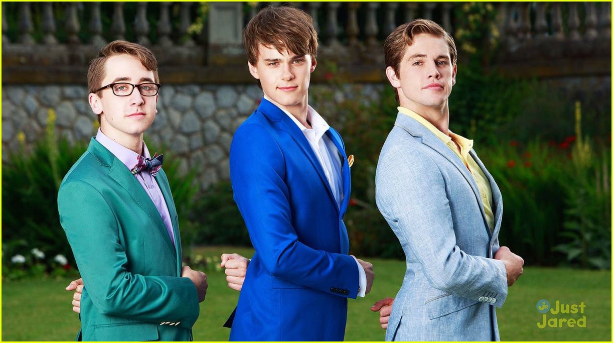 'Descendants' Countdown Week on JJJ! Meet Chad Charming - Jedidah Goodacre!