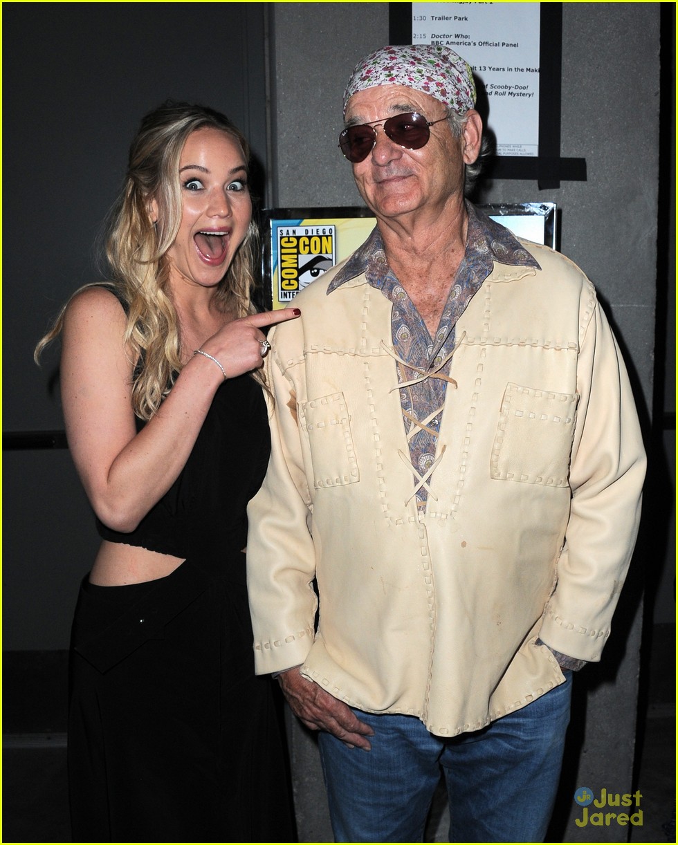 Jennifer Lawrence Takes Over Comic-Con 2015 with 'Hunger Games' Cast!