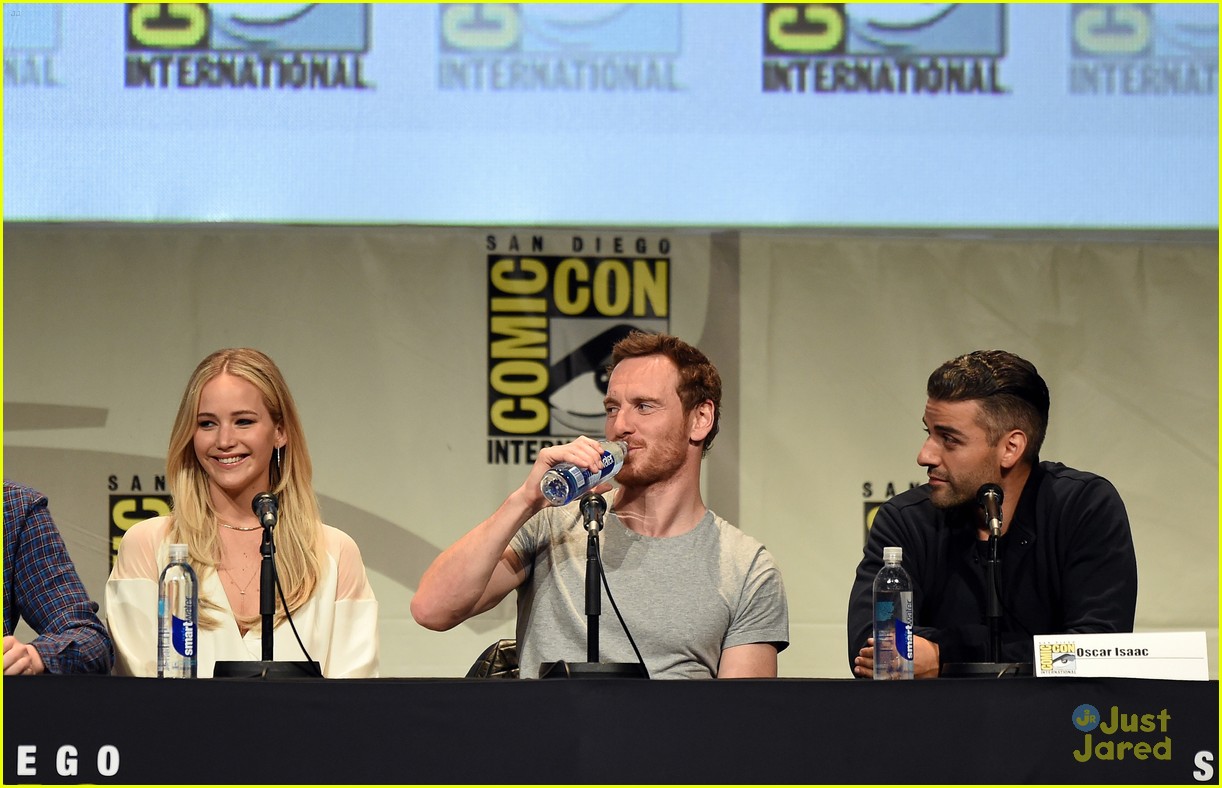 Jennifer Lawrence & Nicholas Hoult Join Star-Studded 'X-Men' Cast at Comic-Con!