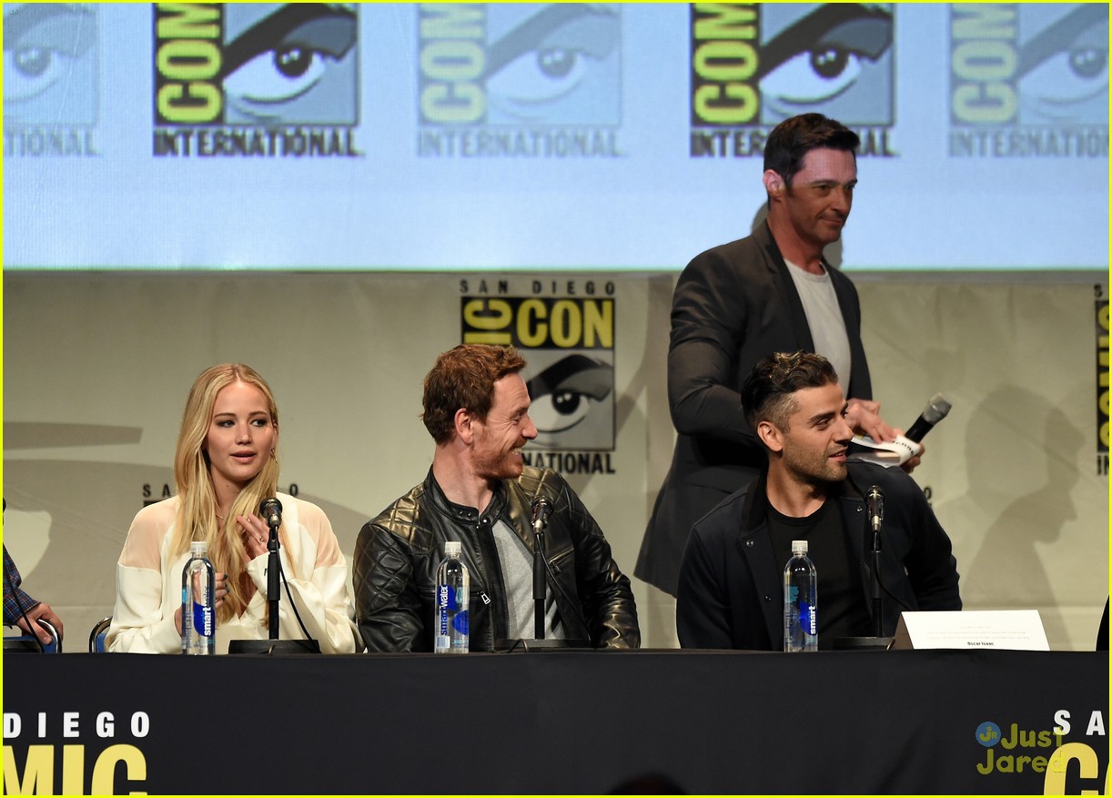 Jennifer Lawrence & Nicholas Hoult Join Star-Studded 'X-Men' Cast at Comic-Con!