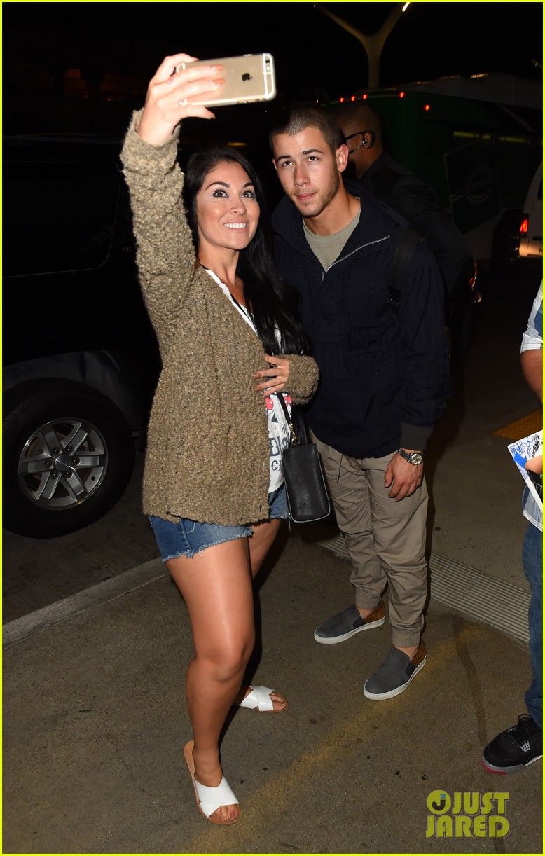 Nick Jonas Celebrates the 4th of July in Style