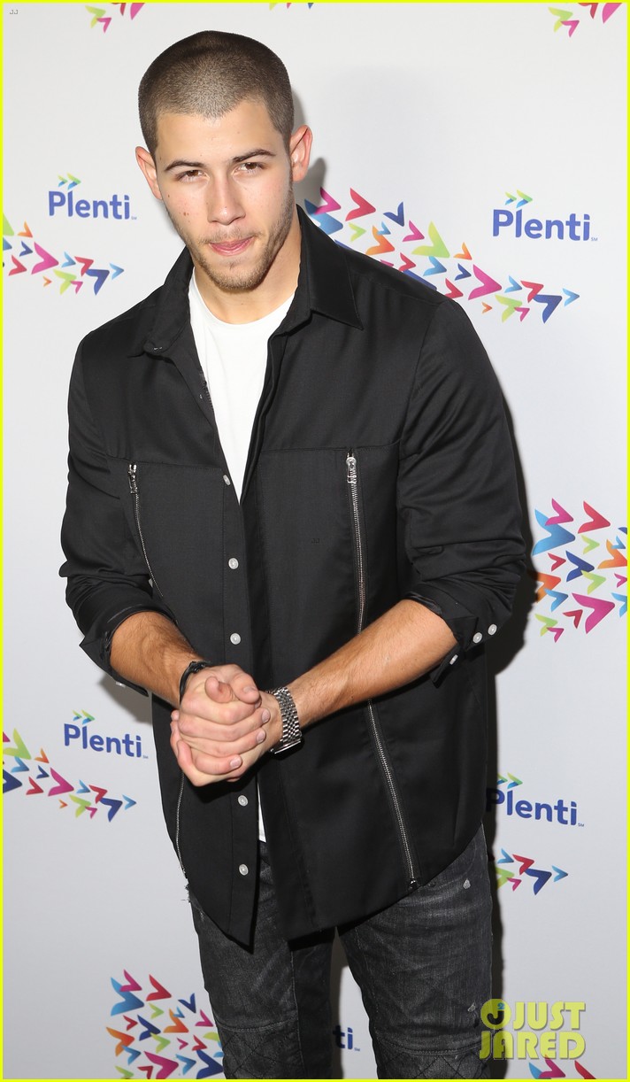 Kevin Jonas & Wife Danielle Deleasa Support Nick at PlentiTogether Live!