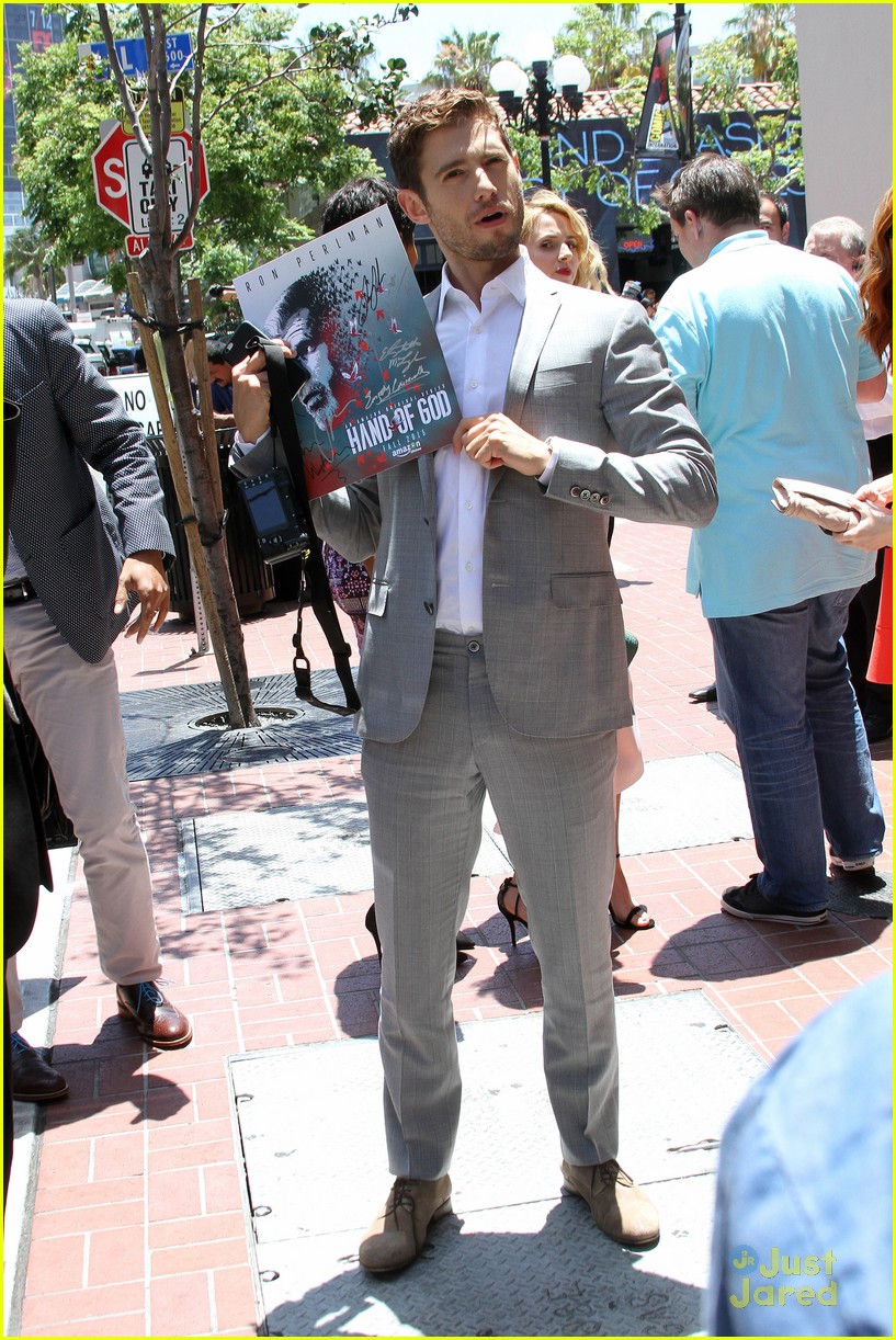 Julian Morris Brings His 'Hand Of God' Cast To San Diego Comic-Con