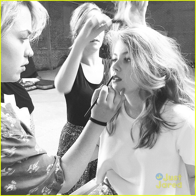 Kerri Medders Shoots 'Sorry For My Love' Video During JJJ Takeover - See The Pics!